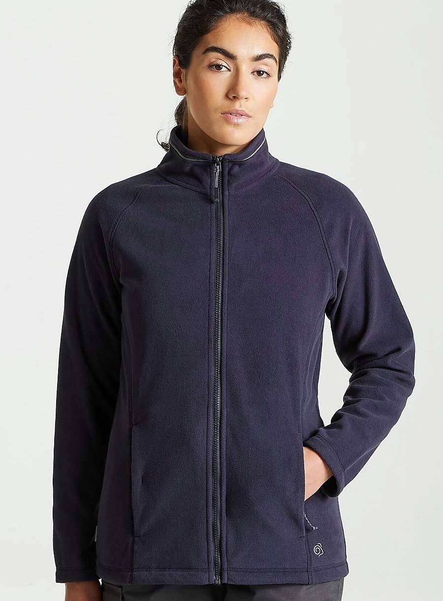 Lekka bluza polarowa damska wytworzona z materiału pochodzącego z recyklingu