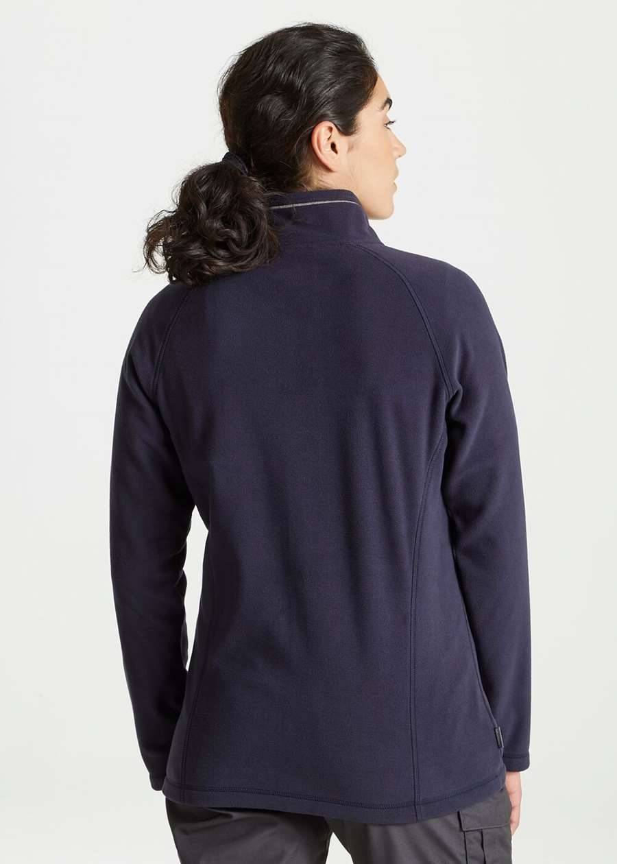 Lekka bluza polarowa damska wytworzona z materiału pochodzącego z recyklingu