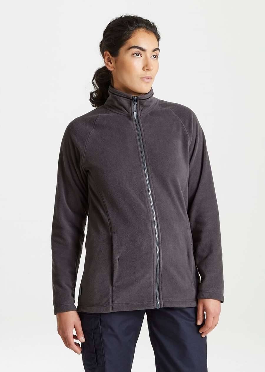 Lekka bluza polarowa damska wytworzona z materiału pochodzącego z recyklingu