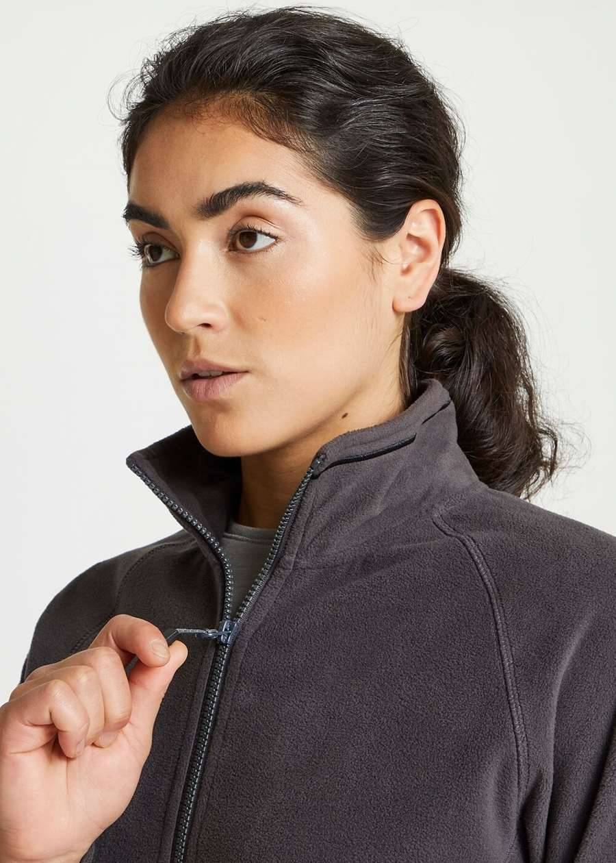 Lekka bluza polarowa damska wytworzona z materiału pochodzącego z recyklingu