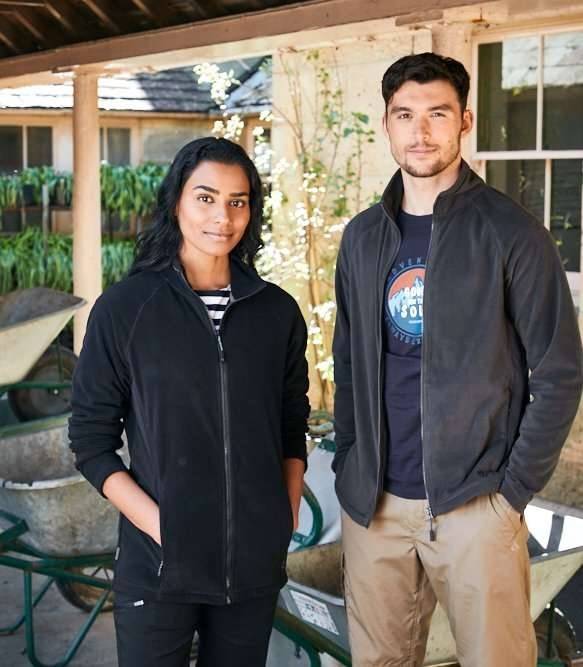 Lekka bluza polarowa damska wytworzona z materiału pochodzącego z recyklingu