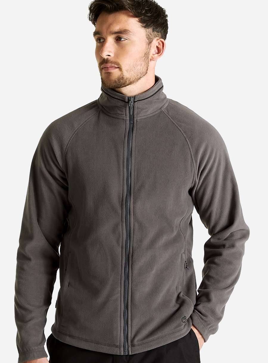 Lekka bluza polarowa wytworzona z materiału pochodzącego z recyklingu