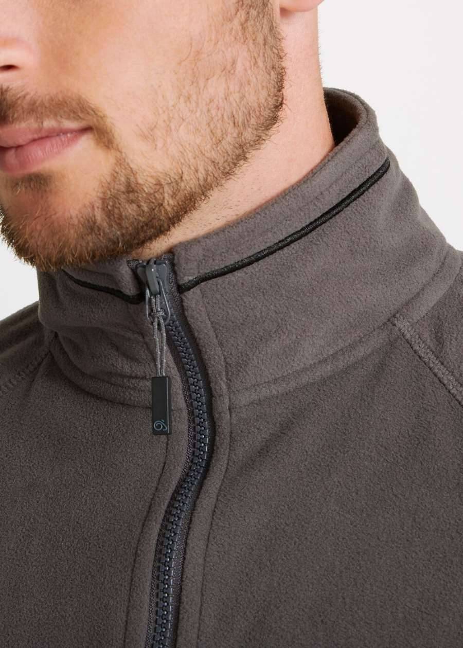 Lekka bluza polarowa wytworzona z materiału pochodzącego z recyklingu