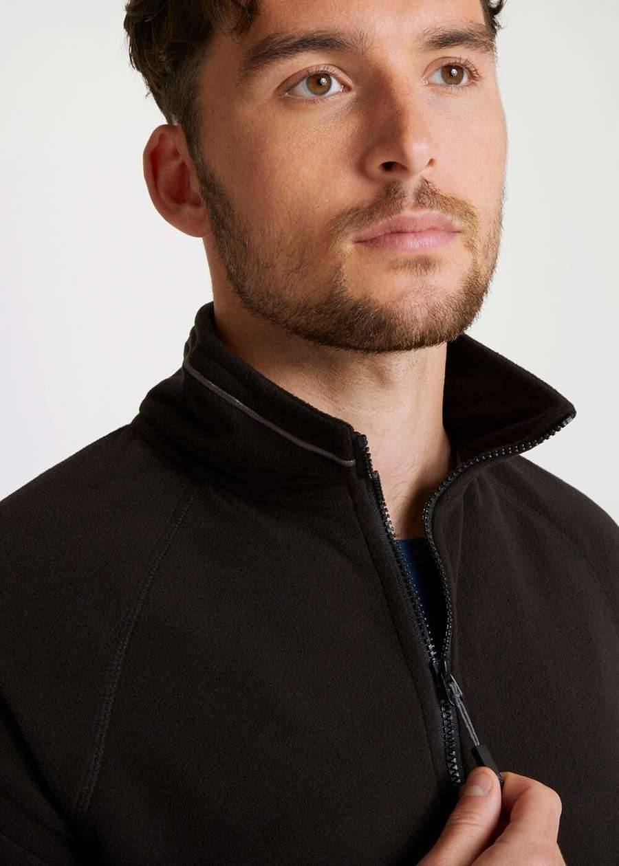 Lekka bluza polarowa wytworzona z materiału pochodzącego z recyklingu