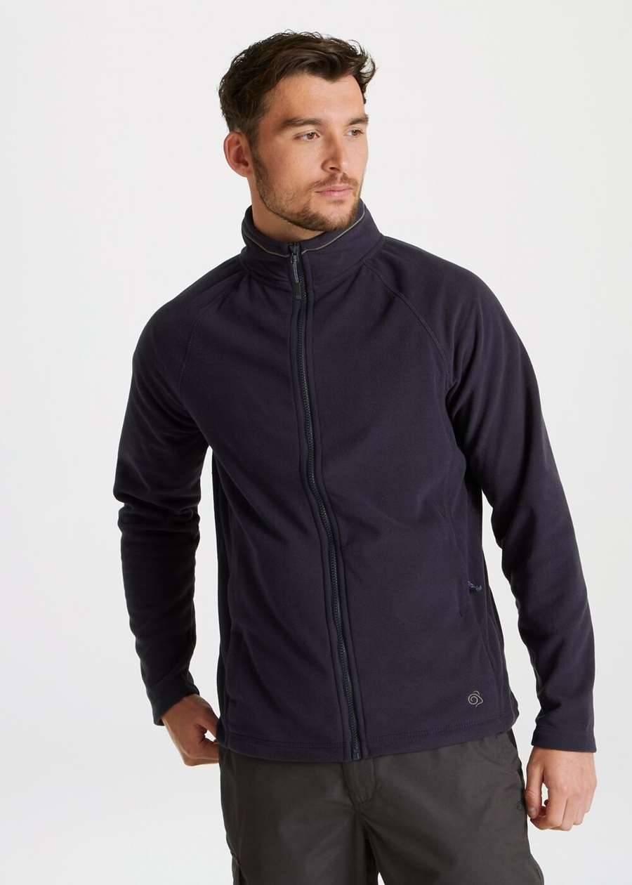 Lekka bluza polarowa wytworzona z materiału pochodzącego z recyklingu