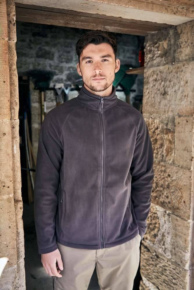 Lekka bluza polarowa wytworzona z materiału pochodzącego z recyklingu