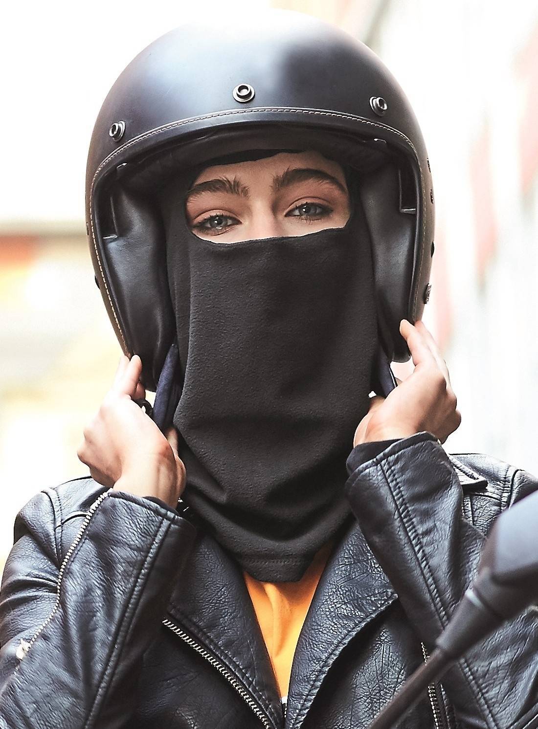 Lekka kominiarka z polaru