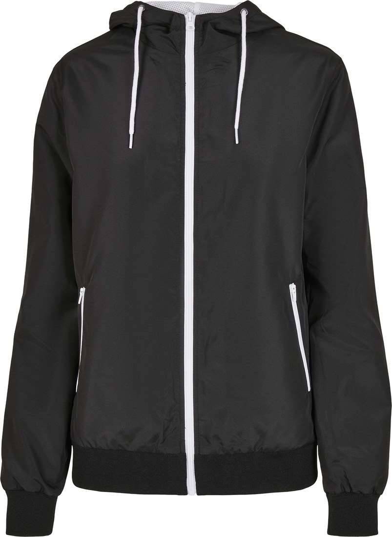 Lekka kurtka damska z kapturem, materiał z recyklingu