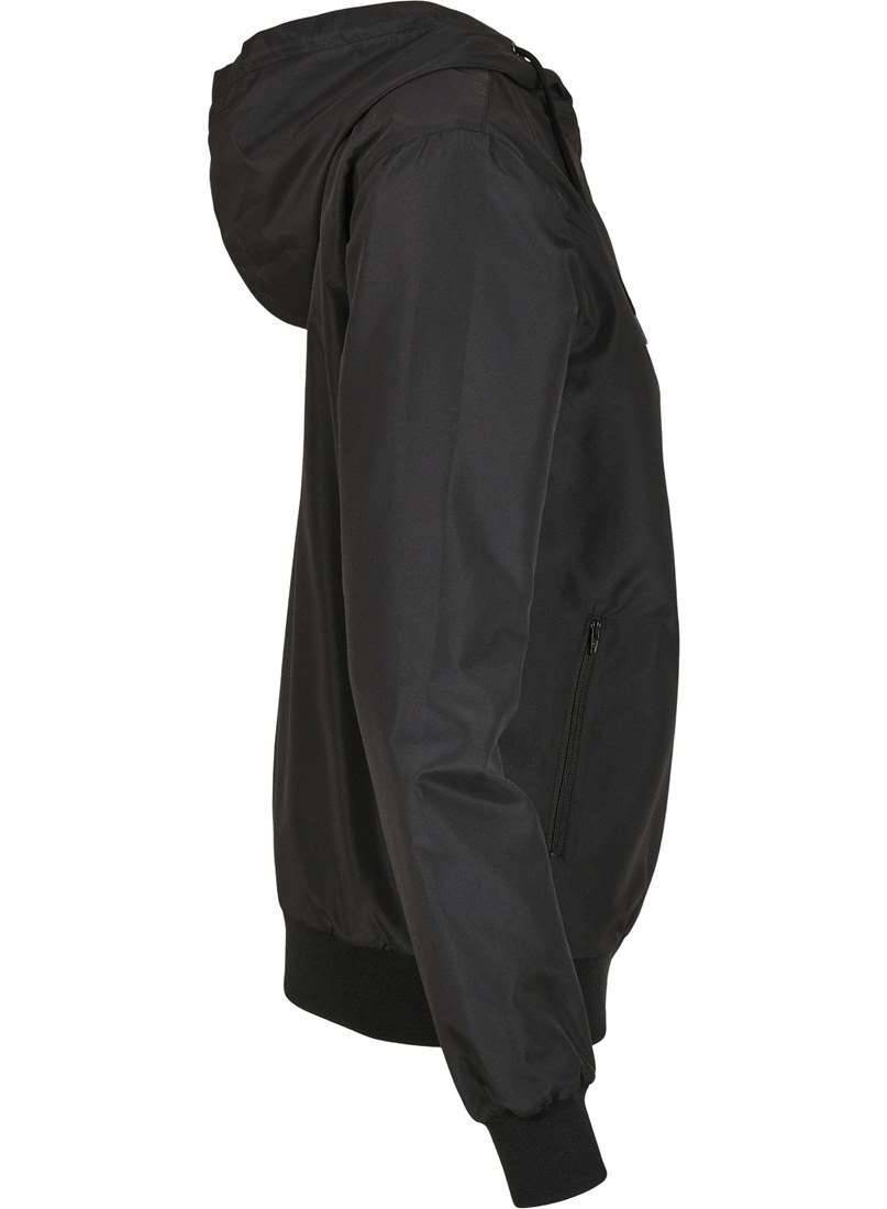 Lekka kurtka damska z kapturem, materiał z recyklingu