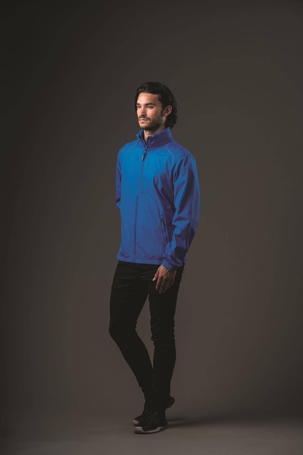 Lekka kurtka męska Stormtech z chowanym kapturem