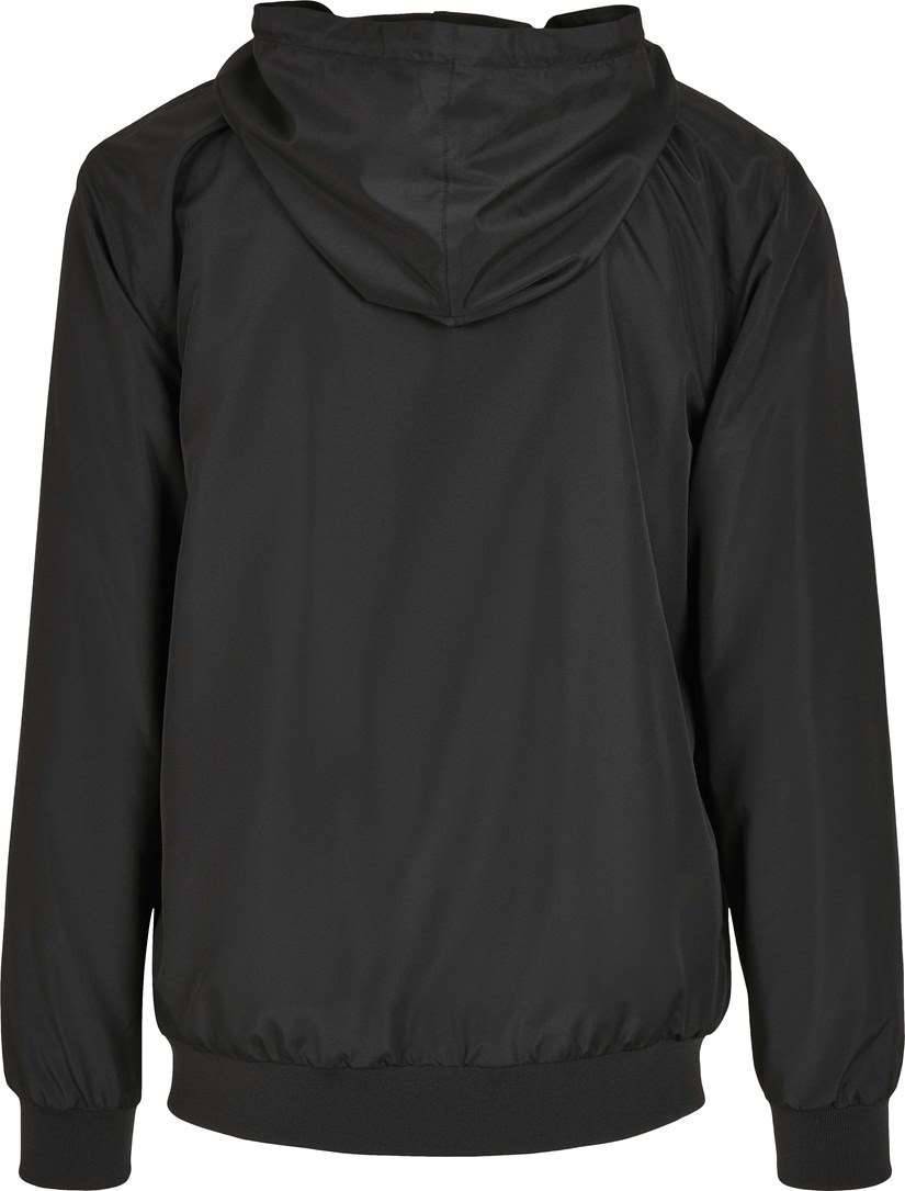 Lekka kurtka męska z kapturem, materiał z recyklingu