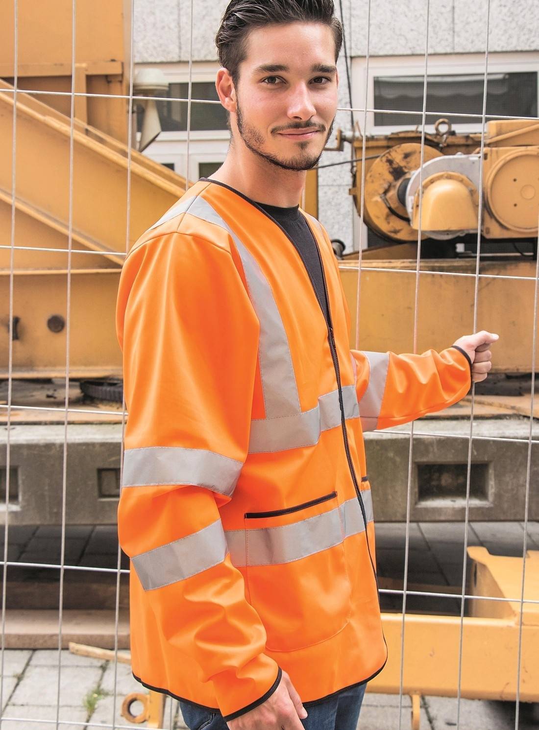 Lekka kurtka odblaskowa marki Korntex