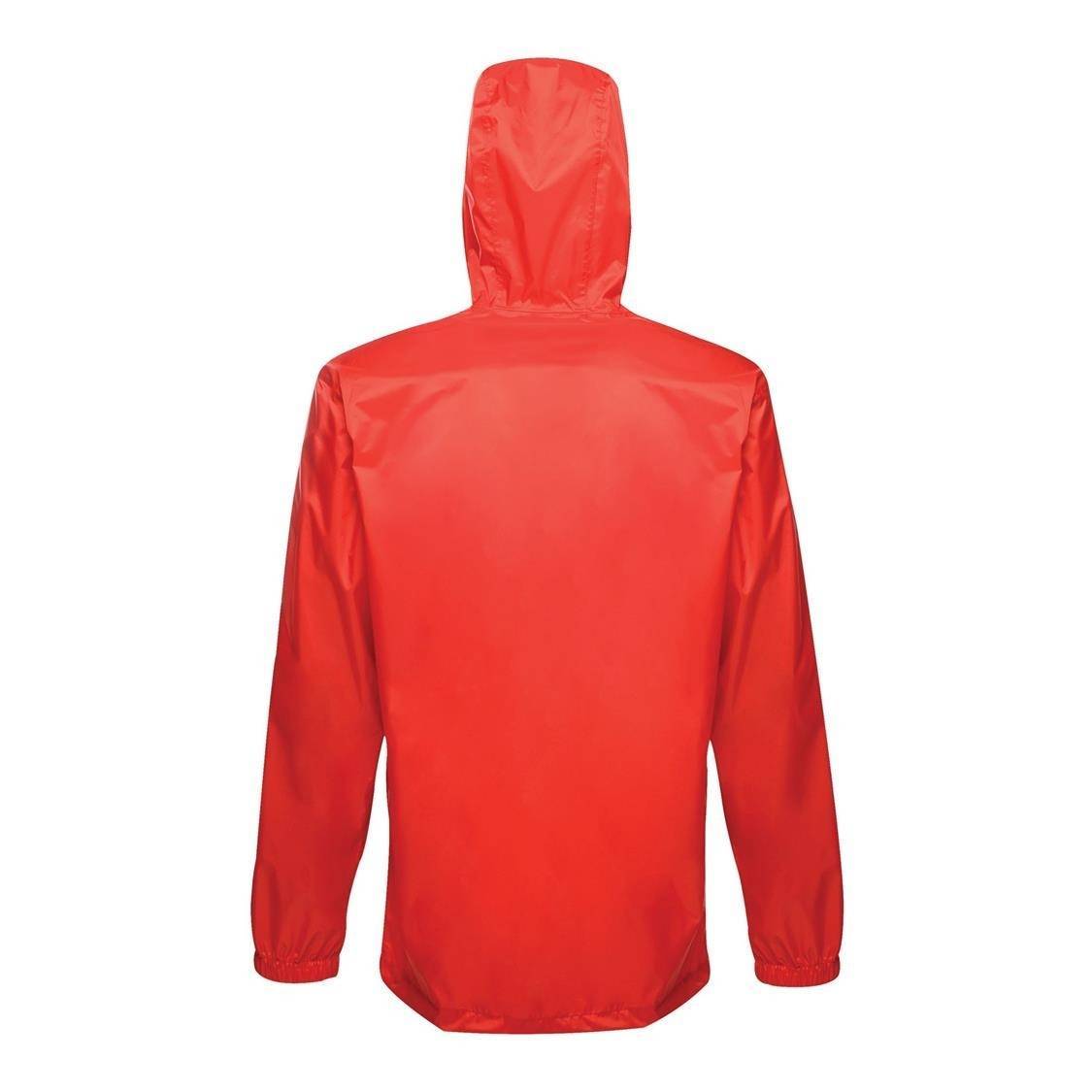 Lekka kurtka przeciwdeszczowa chowana do etui