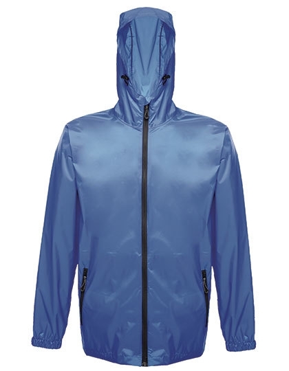 Lekka kurtka przeciwdeszczowa chowana do etui