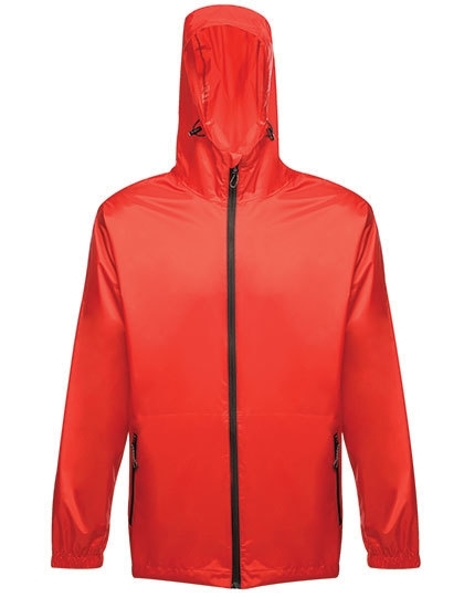 Lekka kurtka przeciwdeszczowa chowana do etui