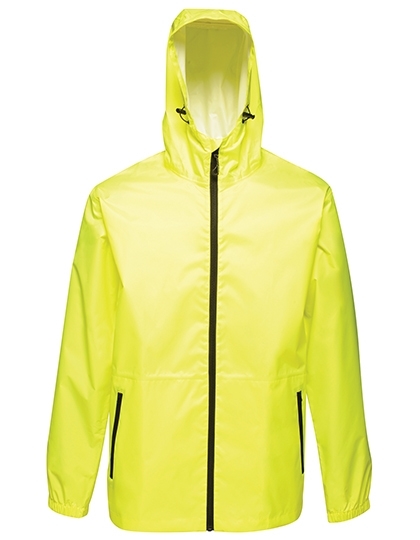 Lekka kurtka przeciwdeszczowa chowana do etui