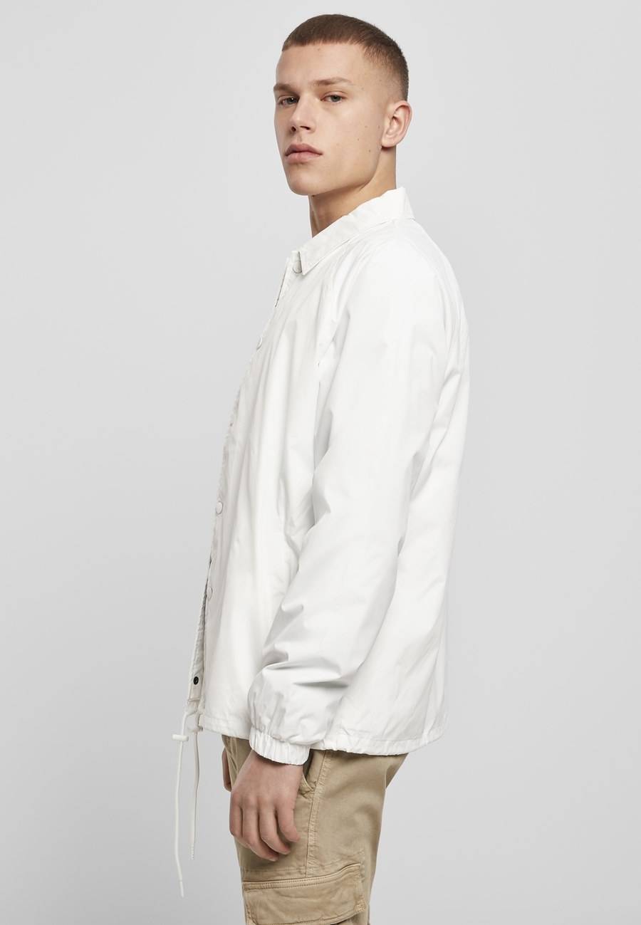 Lekka kurtka przeciwdeszczowa z kołnierzykiem typu kent