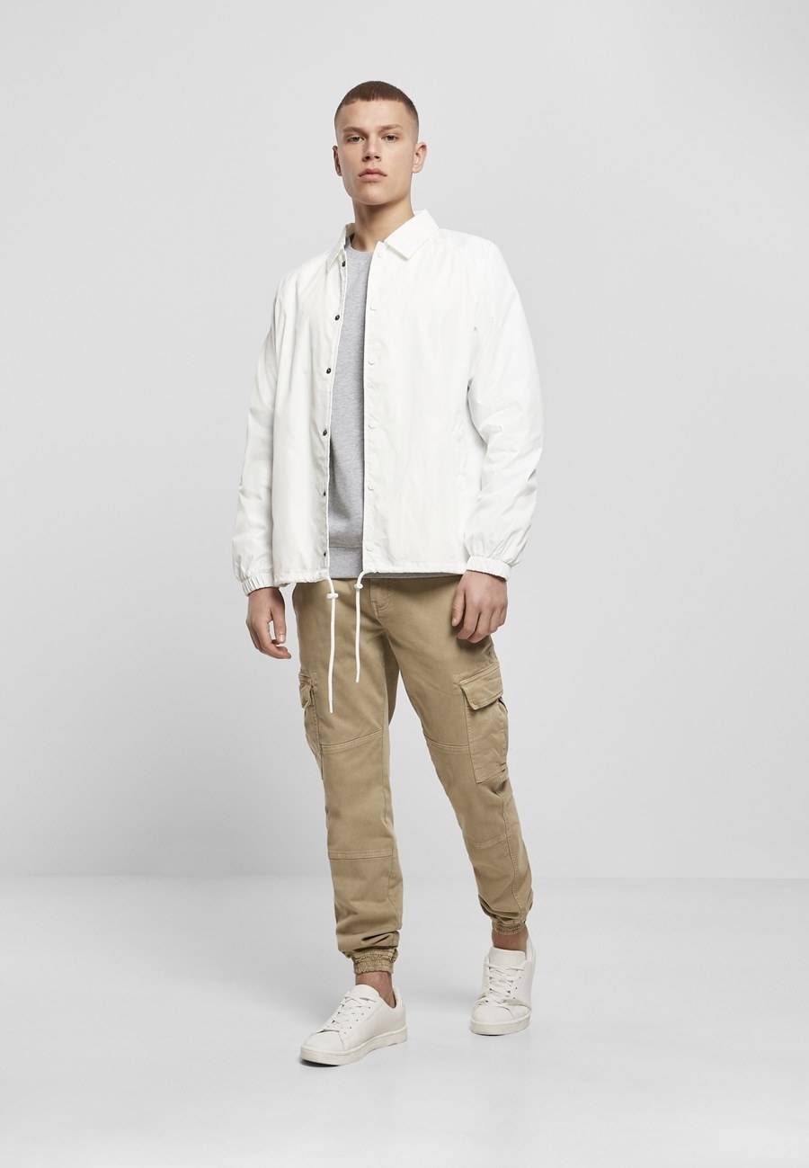 Lekka kurtka przeciwdeszczowa z kołnierzykiem typu kent