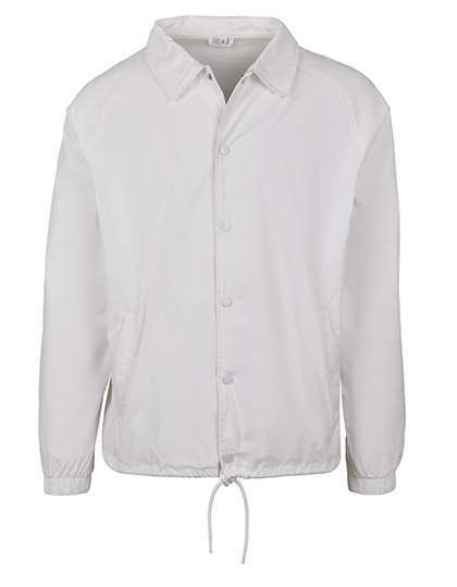 Lekka kurtka przeciwdeszczowa z kołnierzykiem typu kent