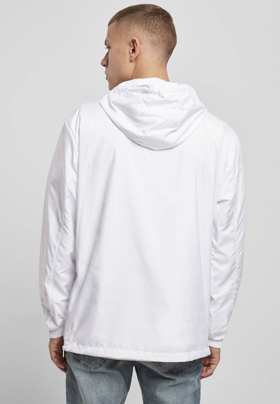 Lekka kurtka zakładana przez głowę bez metki producenta