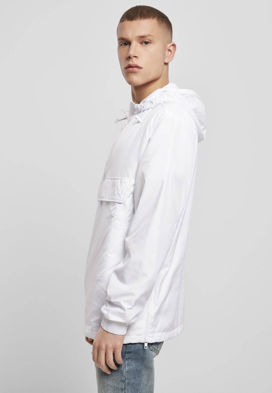 Lekka kurtka zakładana przez głowę bez metki producenta