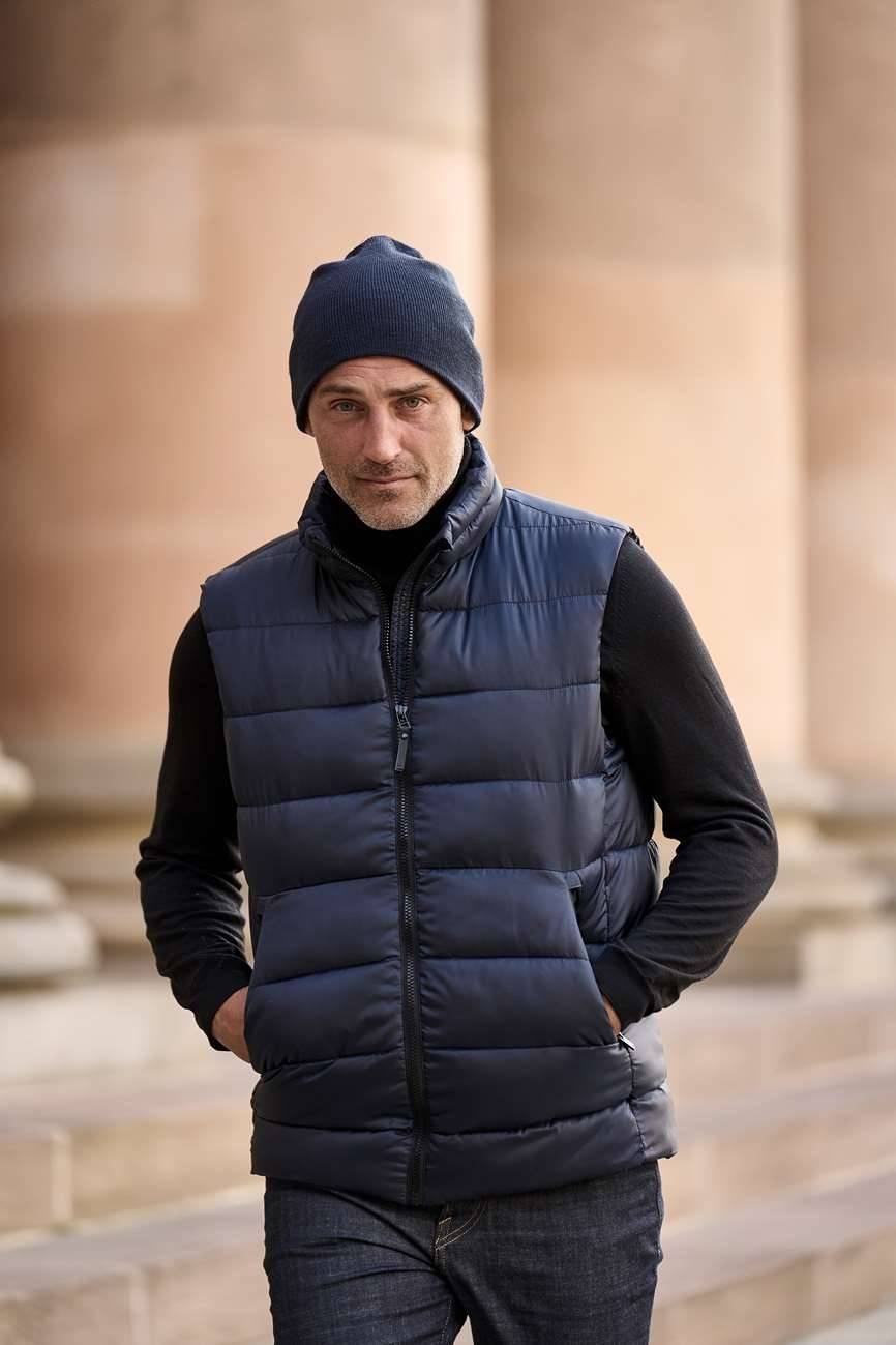 Lekki bezrękawnik Tee Jays, wysoka jakość izolacji termicznej