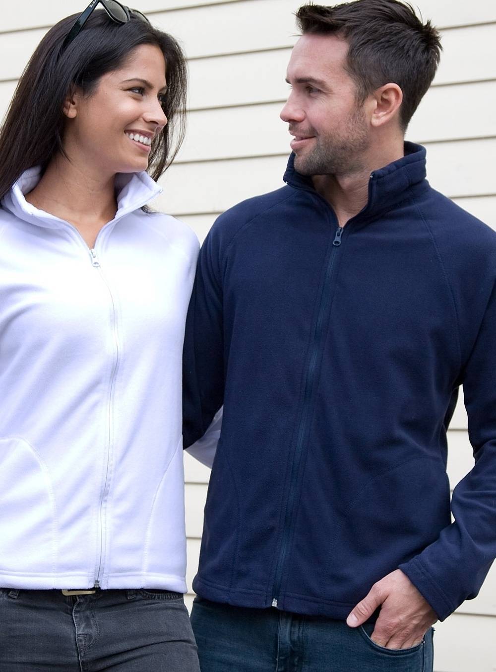 Lekki polar męski odporny na mechacenie