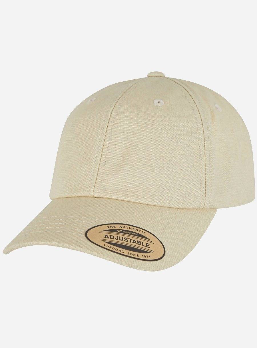 Low Profile Cap with Elastic Snip