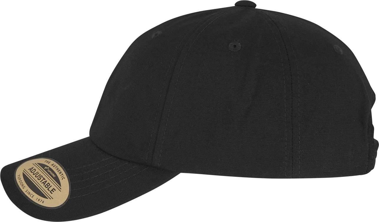Low Profile Cap with Elastic Snip