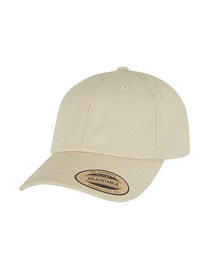 Low Profile Cap with Elastic Snip
