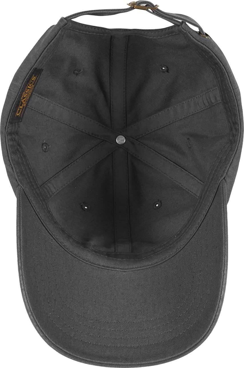 Low Profile Garment Wash Cap