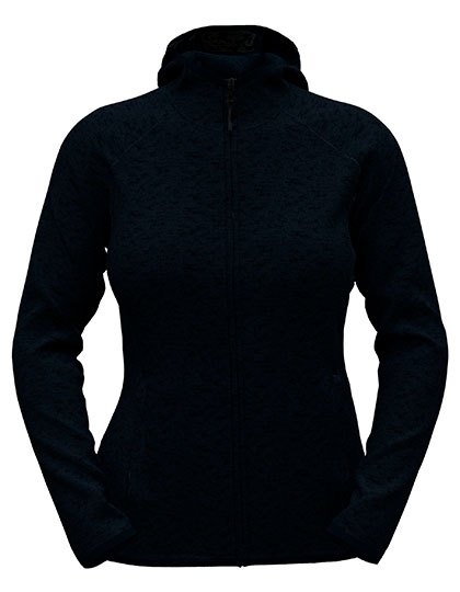 Lux Hooded Knitfleece Jacket Women