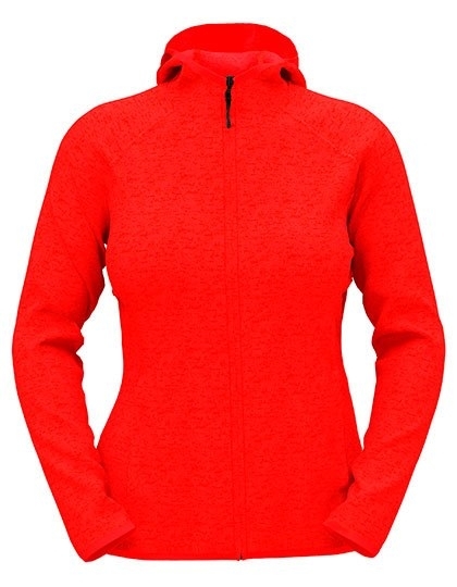 Lux Hooded Knitfleece Jacket Women