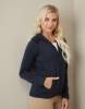 Lux Hooded Knitfleece Jacket Women