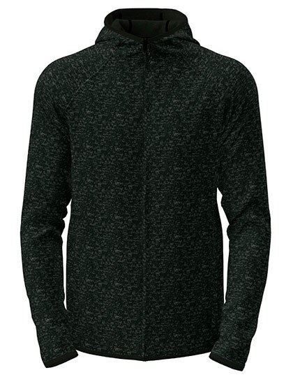 Lux Hooded Knitfleece Jacket