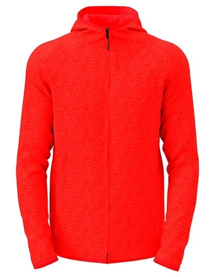 Lux Hooded Knitfleece Jacket