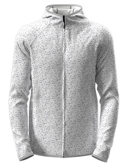 Lux Hooded Knitfleece Jacket