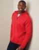 Lux Hooded Knitfleece Jacket