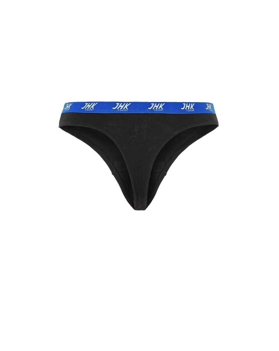 Majtki damskie z elastyczną gumką marki JHK (3 szt.)