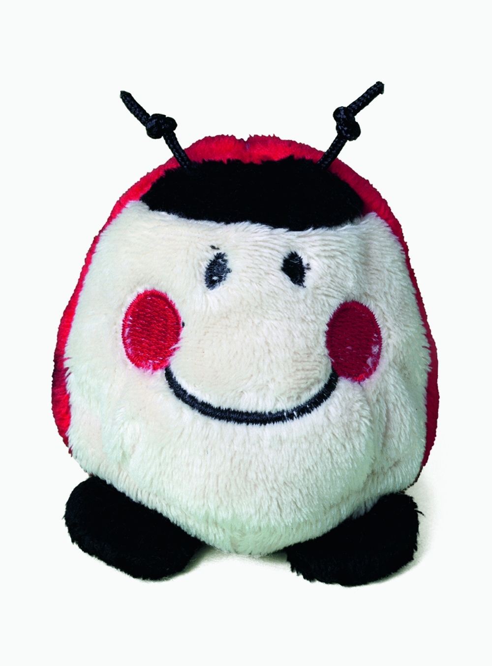 Mała maskotka Biedronka z czyścikiem do ekranów