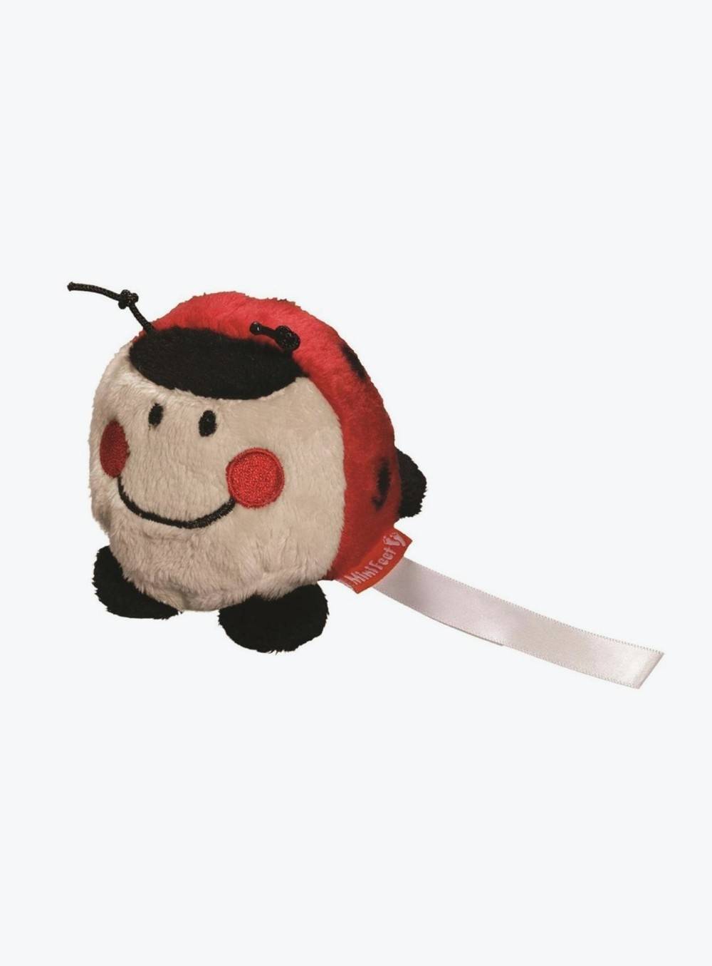 Mała maskotka Biedronka z czyścikiem do ekranów