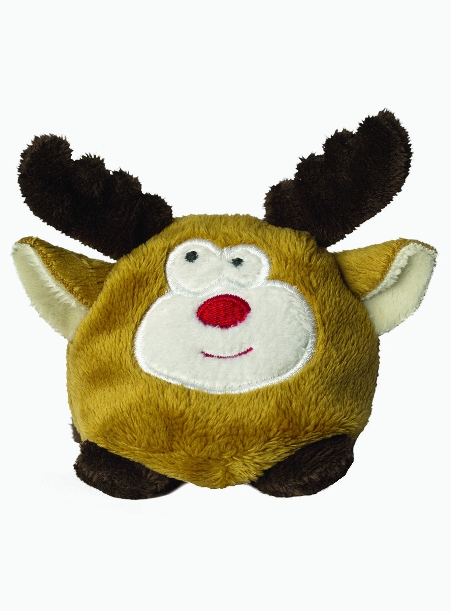 Mała maskotka Łoś z czyścikiem do ekranów