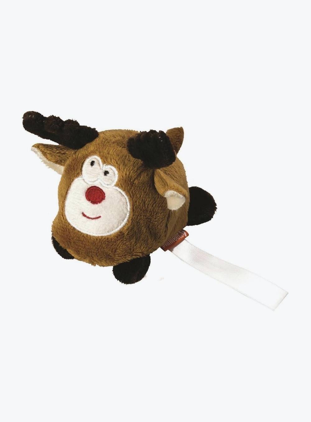 Mała maskotka Łoś z czyścikiem do ekranów