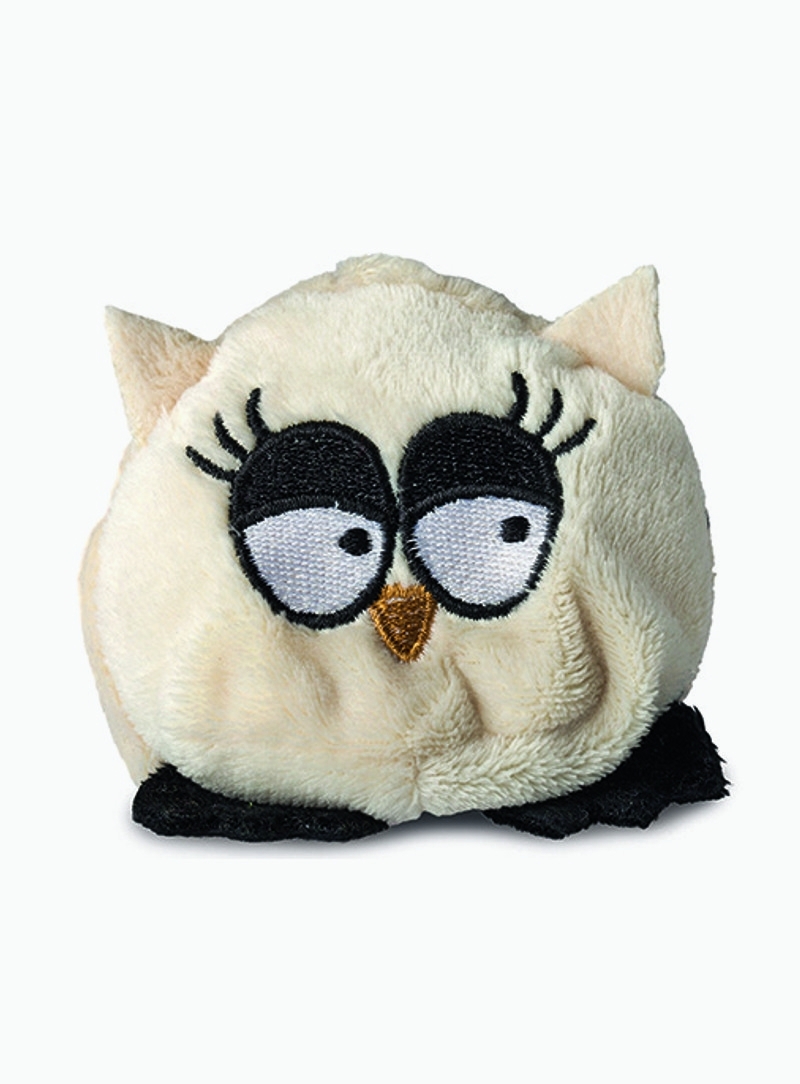 Mała maskotka Sowa z czyścikiem do ekranów