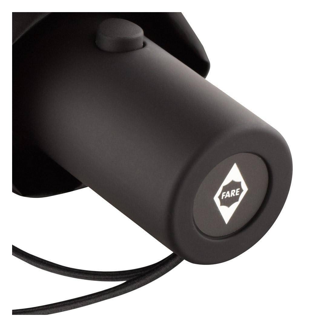 Mała parasolka automatyczna z efektowną grafiką wewnątrz