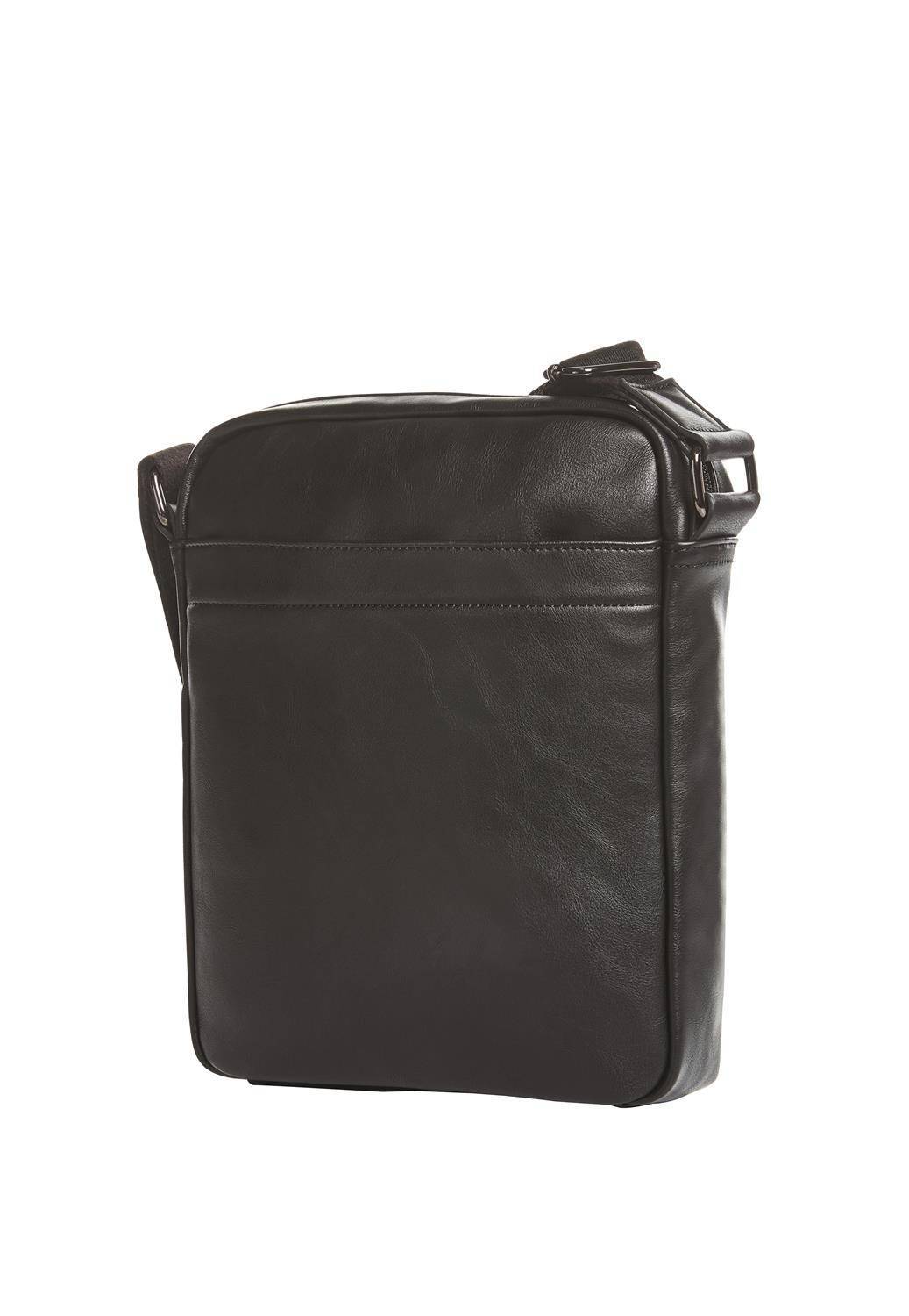 Mała torba na ramię wykonana ze skóry ekologicznej