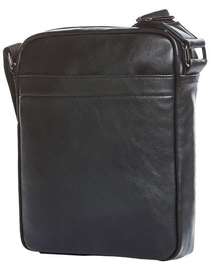 Mała torba na ramię wykonana ze skóry ekologicznej