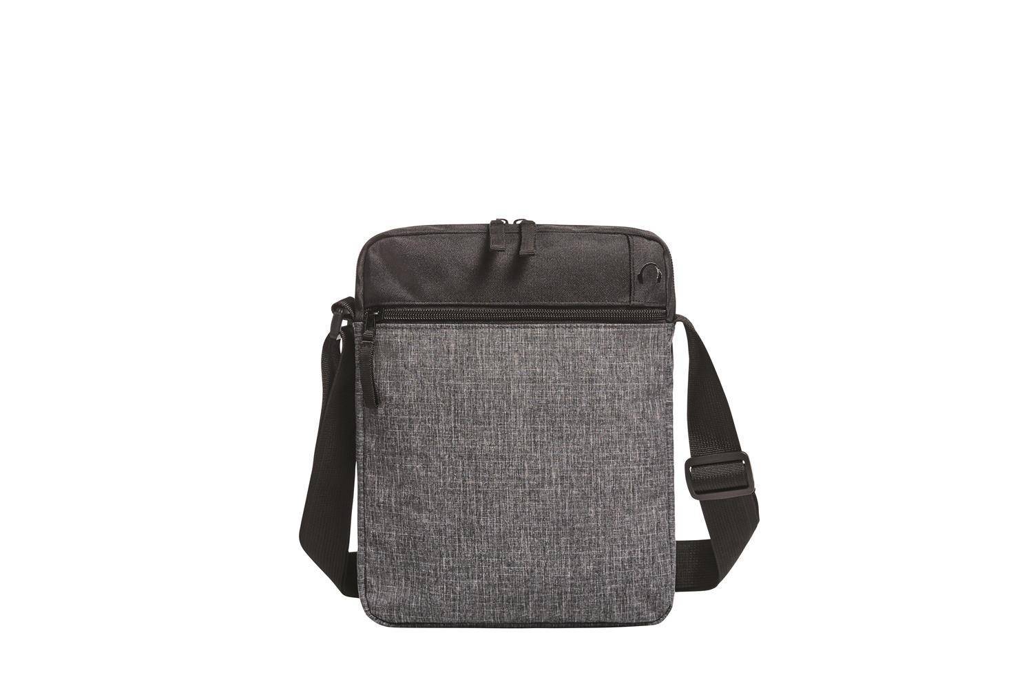 Mała torba na ramię z otworem na słuchawki