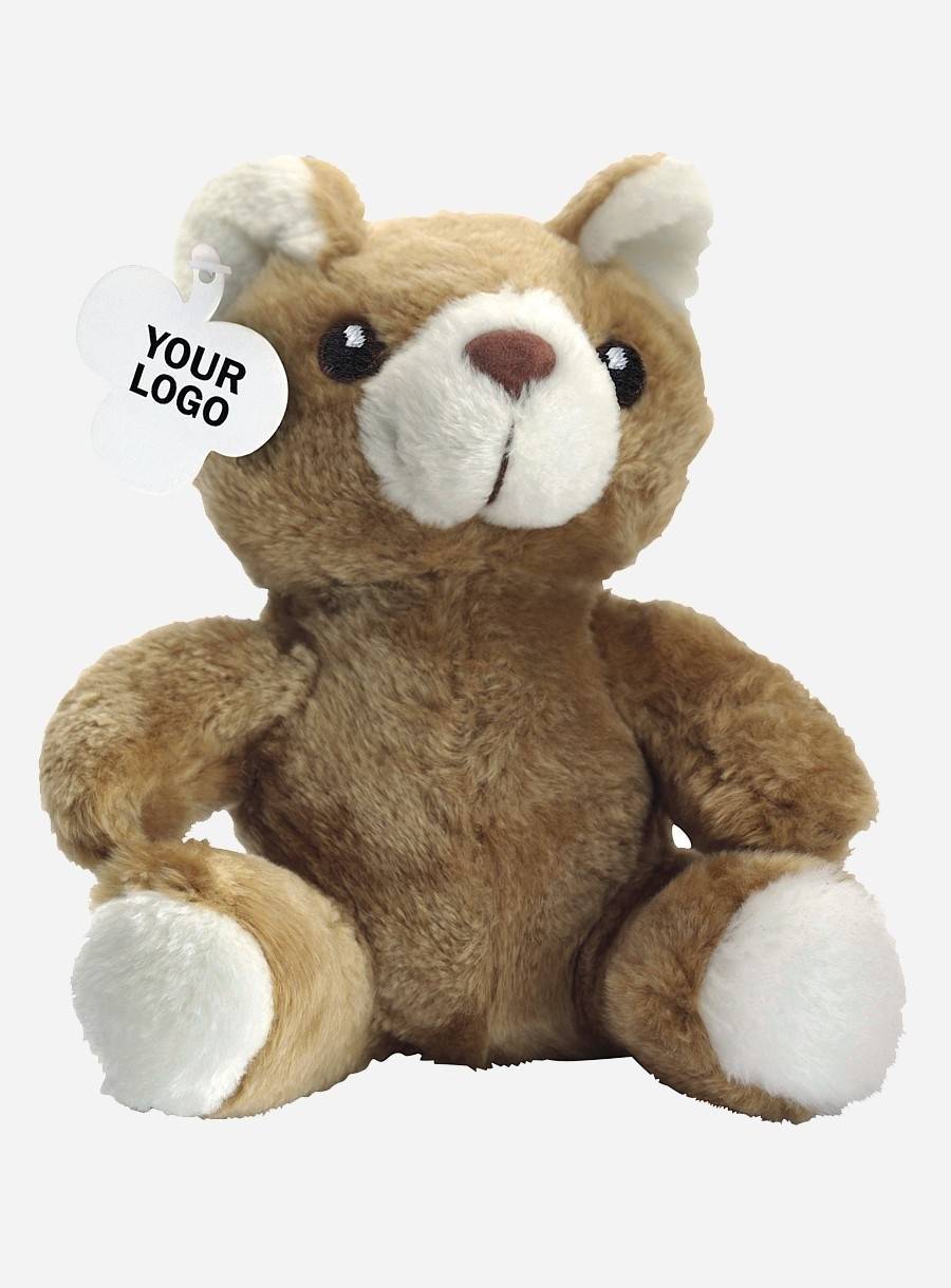 Mały pluszowy miś Barney