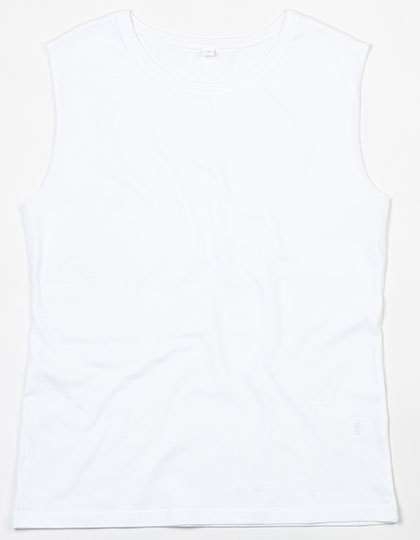 Markowa koszulka damska bez rękawów Tank T